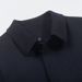 Loom Loom Men's Overcoat 2025 Autumn Winter High-end Business Casual Turn-down Collar Mid-length Middle-aged Pure Wool Woolen Coat_viptrois.com