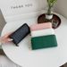 Women’s Bags Devil Fish Pattern Women's Wallet Medium Long Zipper Clutch Fashion Solid Color PU Wallet Mobile Phone Bag_viptrois.com