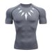 Men's Clothing Spot Men's Fitness Slim Outdoor Sports High Elastic Quick Drying Cycling Training Breathable Tight Colorful Long Sleeves_viptrois.com