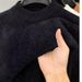 Men's Clothing Autumn And Winter Inner Wear Half Turtleneck Sweater Warm Mink Velvet Thickened Mid Neck White Bottoming Sweater Men Ins Trendy_viptrois.com