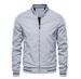 Pulse Pulse New European And American Style Casual Jacket For Men, Stand Collar Thin Fashion Trend Jacket, Outerwear, Men's Top_viptrois.com