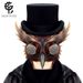 Steampunk medieval Plague Beak Mask Halloween PU Animal mask bar props_viptrois.com