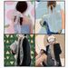 Korean Lace Embroidery Trim Multi-Functional Bag Tie Head Hairband Female Internet Celebrity Fairy Long Ribbon Small_viptrois.com