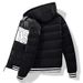 Autumn And Winter New Cotton Clothes Men's Youth Trend Hooded Loose Warm Cold Thickened Double-sided Coat Men_viptrois.com