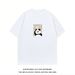 Casual Urban Fashion For Men & Women Panda Graphic Print T-Shirt Oversized Relaxed Fit 100% Cotton Unisex Streetwear_viptrois.com