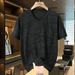 Quick-drying Short-sleeved Men's Large-sized T-shirt. Add Weight In Summer To Make It More Casual And Trendy, Weighing 350 Pounds_viptrois.com