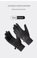 Men's Gloves Autumn And Winter Outdoor Cycling Gloves Mountaineering Hiking Sports Running Non Slip Touch Screen Gloves Thin Velvet High Elastic_viptrois.com