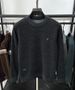 Men’s Fleece-Lined Round Neck Sweater – Winter Thermal Knit Pullover With Deer Embroidery, Casual & Cozy_viptrois.com
