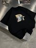 Men's Clothing Casual Sweater Two Piece Suit Cool Silk Knitted Polo Shirt Suit_viptrois.com