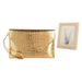 Women's Clutches Bags Gold Women's Bag Envelope Clutch Handbag Wallet Evening Bag_viptrois.com
