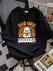 Read More Books Booooks Ghost Pumpkin Cute Teacher Halloween T-Shirt Print Round Neck Short Sleeve Female Stretched Women Summer Women Top Graphic Tees Soft Casual Designer Clothes Stylish Streetwear Unisex Fashion Top For Everyday Wear_viptrois.com