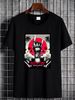 MOTLEY CREW T SHIRT RETRO TV TRIBUTE 70S 80S CULT CLASSIC TEE FILM ROCK AN ROLL Casual Streetwear Homme Breathable Fashion Comfortable Soft_viptrois.com