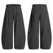 Men's & Women's Black Checkered Cargo Pants - Relaxed Fit, Straight Leg, Comfortable & Stylish For Everyday Wear_viptrois.com
