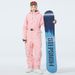 Men's Clothing Unisex One-Piece Ski Suit – Windproof & Waterproof Winter Snowboarding Jumpsuit For Men & Women_viptrois.com