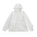 Suitable For All Seasons Summer Thin Hooded Sun Protection Jacket For Men And Women, Mountain Style Functional Outdoor Trendy Loose Fit Versatile_viptrois.com