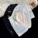 Men's Clothing Love Waffle Suit Men's Summer Loose Hong Kong Style Design Student Shorts Couple Casual Sportswear Two-piece Suit_viptrois.com