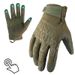 Tactical gloves Outdoor Technician Tactical gloves Sports motorcycle sunscreen ice silk breathable non-slip riding gloves_viptrois.com