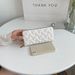 Ladies Purse Fashion Pu Leather Embossed Leisure Clutch Bag Long Wallet Mobile Phone Bag Tide_viptrois.com