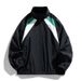 2025 New Coat Spring And Autumn Boys Youth Without Hat Lapel Jacket Baseball Jersey Striped Casual Sports Top_viptrois.com