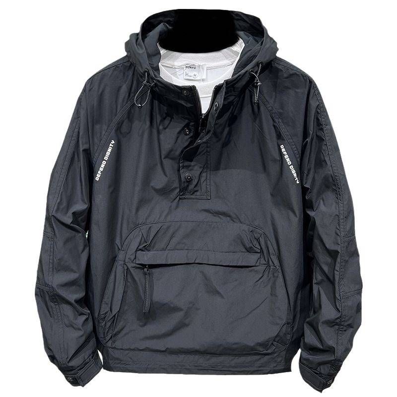 Men's Clothing Jacket Men's Fashionable Cotton-Padded Jacket_viptrois.com