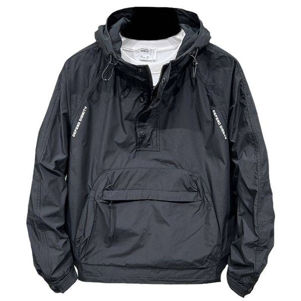Men's Clothing Jacket Men's Fashionable Cotton-Padded Jacket_viptrois.com