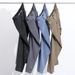 Men's Clothing Summer Ultra Thin Tencel Jeans Men's Breathable Loose Wide Leg Pants Men's Casual Versatile Ice Silk Trousers_viptrois.com