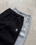 Cross Border American Retro Embroidered Casual Pants Men's Street Hip Hop Zipper Design Sports Pants Versatile Loose Trousers_viptrois.com