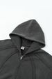 Men’s Vintage Heavy-Washed Fleece Tracksuit – Retro Zipper Hoodie & Straight-Leg Pants 2-Piece Outfit, Winter Warm Casual Streetwear_viptrois.com