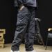 Men’s Heavy-Duty Winter Down Pants – Windproof, Waterproof & Below Zero Thermal Trousers For Skiing & Outdoor Work_viptrois.com