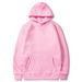Pure Pure Blank Custom Z Unisex Solid Color Sweatshirt Printed European Size Loose Casual Hoodie Sports Shirt_viptrois.com