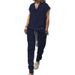 Men's Clothing Summer New Casual Jacquard Sports Suit Loose Fit Sleeveless Vest And Trousers_viptrois.com