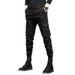 Men handsome everything with loose Harlan corset trousers casual men's trousers_viptrois.com