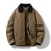 Nordmann Barn Men's Down Jacket 2025 Autumn Winter New Style Contrast Collar American Retro Cold-Proof Warm Lightweight Coat_viptrois.com
