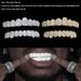 new 2026 Real Gold Plated 10 Teeth Micro Paved Full Diamond HIPHOP Bracelet Halloween Hip Hop Accessories_viptrois.com