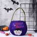 Halloween Candy Bag Accessories Hand-held Pumpkin Bag Children's Candy Scene Decoration Gift Bag Cloth Bag_viptrois.com