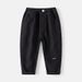 kids'clothing Children's solid color pants baby fashion pants_viptrois.com