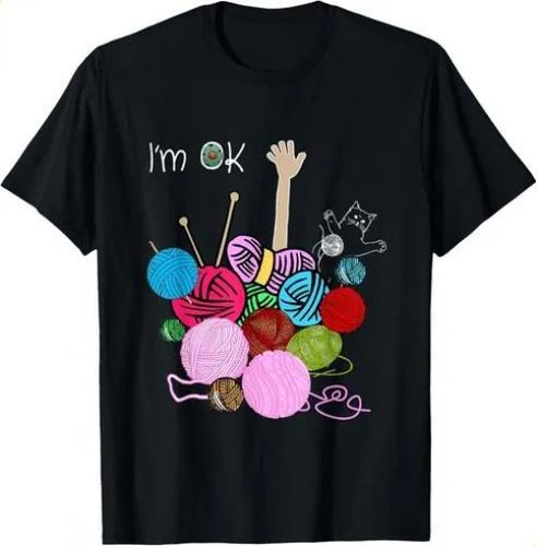 T-shirtt-shirti_m Ok Crochet 2026 And Knitting Funny Crocheting G_viptrois.com