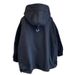 "Utility-Inspired Patchwork Hooded Jacket – Velvet-Lined Sun Protection For Men | Black & White Fleece | M-3XL"_viptrois.com