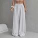 Women's Clothing Autumn And Winter Commuting All Match Casual Trousers Comfortable Loose High Waist Wide Leg Sweatpants_viptrois.com