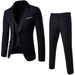 Hot Men Brand Blazers 3 Pieces Sets Business Suits Blazer + Vest + Pants Wedding Formal Coats Elegant Jackets Party Wedding Formal Casual Terno_viptrois.com