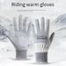 Women's Gloves Autumn And Winter Plus Velvet Touch Screen Full Finger Gloves Fashionable Warm Cold Proof Windproof Cycling Outdoor Sports Gloves_viptrois.com