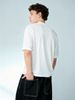 European Fashion Trendy Brand Light Luxury Men's Short Internet Celebrity Niche Hot NYC Letter High-end Round Neck Half Sleeve T-shirt_viptrois.com