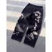 Popular Men's And Women's Faux Leather Jeans Wide Letter 3D Print Retro Hip Hop Style Trending_viptrois.com