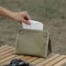 Portable Outdoor Camping Household Storage Canvas Desktop Car Living Room Tissue Box_viptrois.com