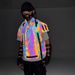 Men's Clothing colorful reflective vest for men and women outdoor multifunctional tactical hooded vest workwear pullover vest_viptrois.com