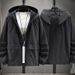 Men's clothing New summer solid color sun protection clothing jacket men's fat plus size trend loose fat sun protection clothing fishing clothing_viptrois.com
