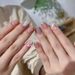 Beauty & Health Three Dimensional Champagne French Polka Dot Cat's Eye Sweet Gentle Fashionable All Match Nail Art Pieces Detachable_viptrois.com