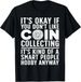 T-shirtt-shirtcoin Cohe Swing Fllecting Art For Men Women Coin Collect_viptrois.com