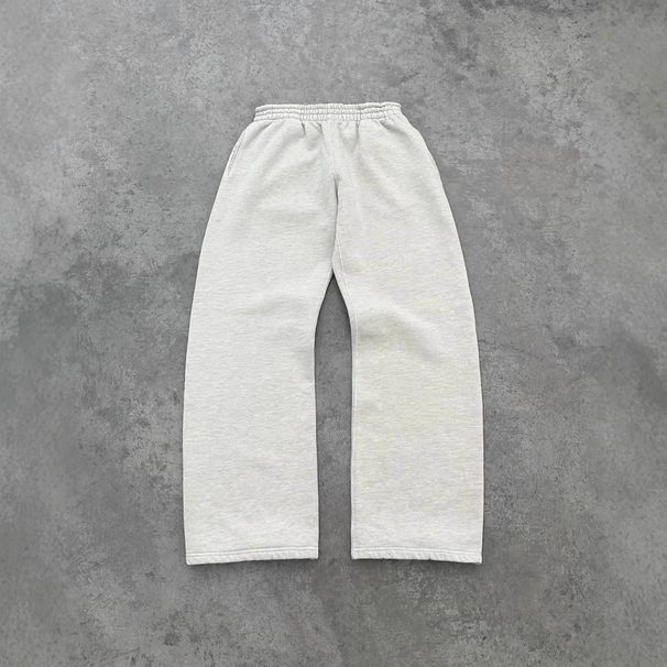 Men's Clothing Autumn And Winter Trendy Brands Pure Cotton Loose High Street Trend Personality Couple Hooded Sweatshirt Sweatpants_viptrois.com