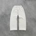 Men's Clothing Autumn And Winter Trendy Brands Pure Cotton Loose High Street Trend Personality Couple Hooded Sweatshirt Sweatpants_viptrois.com